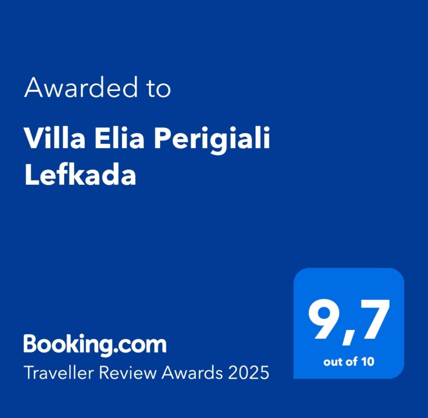 Villa Elia Perigiali Lefkada
