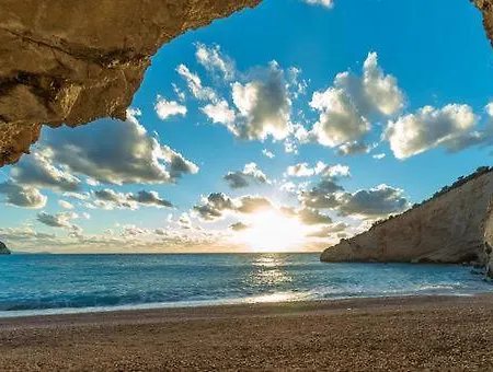 נידרי Villa Elia Perigiali Lefkada מראה חיצוני תמונה