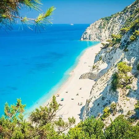 נידרי Villa Elia Perigiali Lefkada מראה חיצוני תמונה