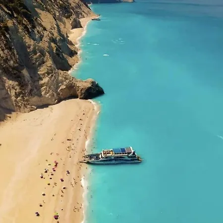 נידרי Villa Elia Perigiali Lefkada מראה חיצוני תמונה