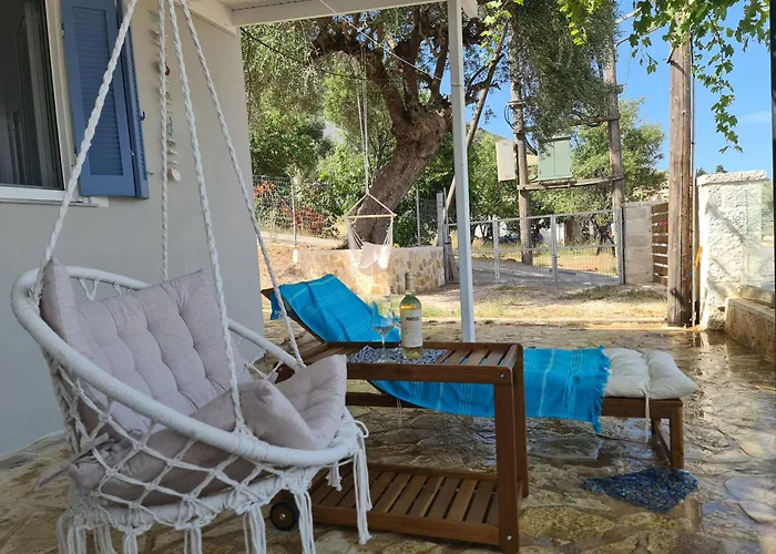 Villa Elia Perigiali Lefkada
